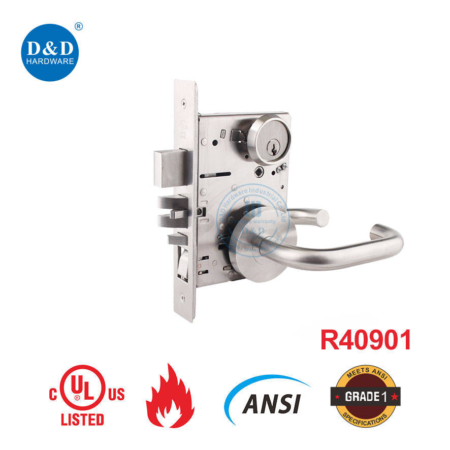 Apartment Corridor Door Lock
