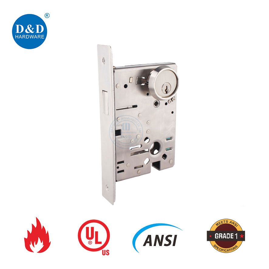 One Way Deadbolt Lock