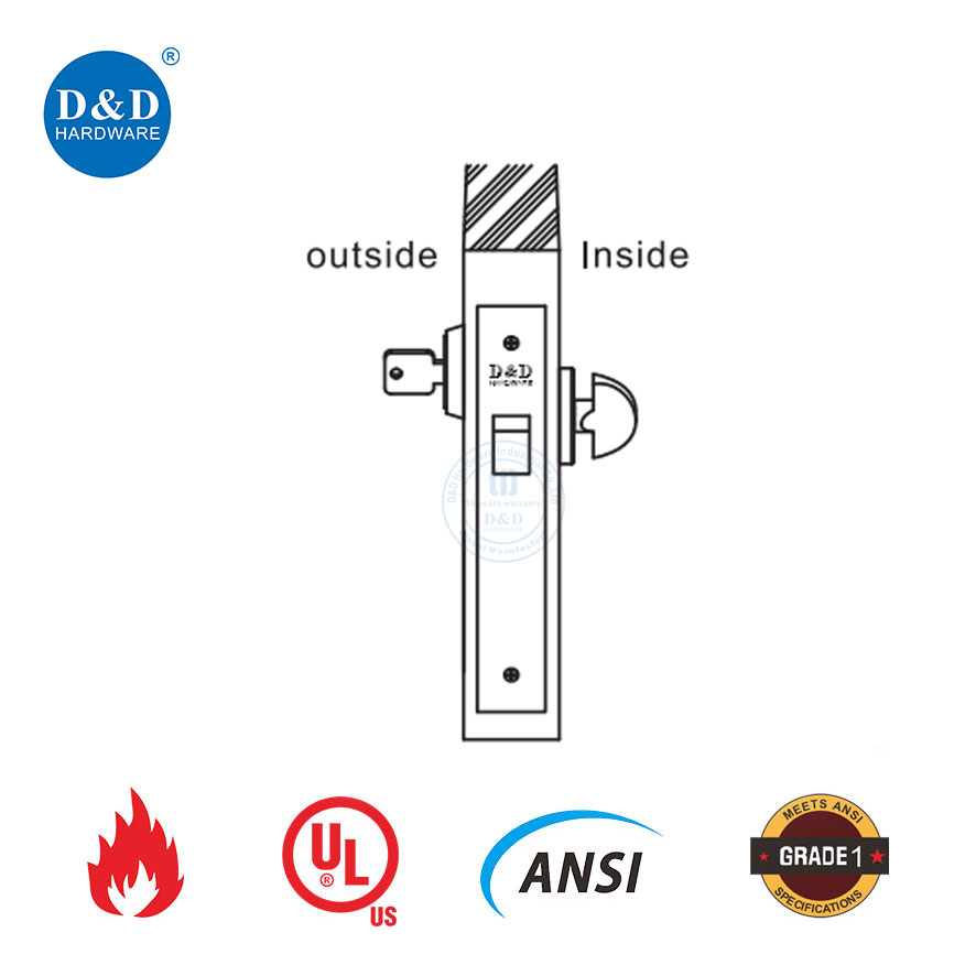 Stainless Steel Door Lock