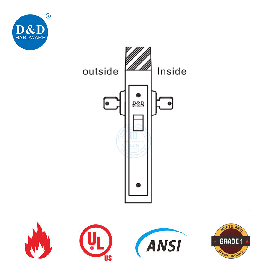 Double Side Door Lock
